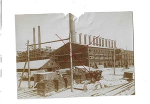 Nr.55963 Foto  Göding Hodonín Ziegel Fabrik Umbau  1910 Mähren - Picture 1 of 2