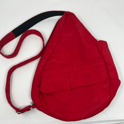 AMERIBAG Unisex Talla Única Rojo Microfibra Bandolera Bolso Espalda Saludable Foto 1 de 4