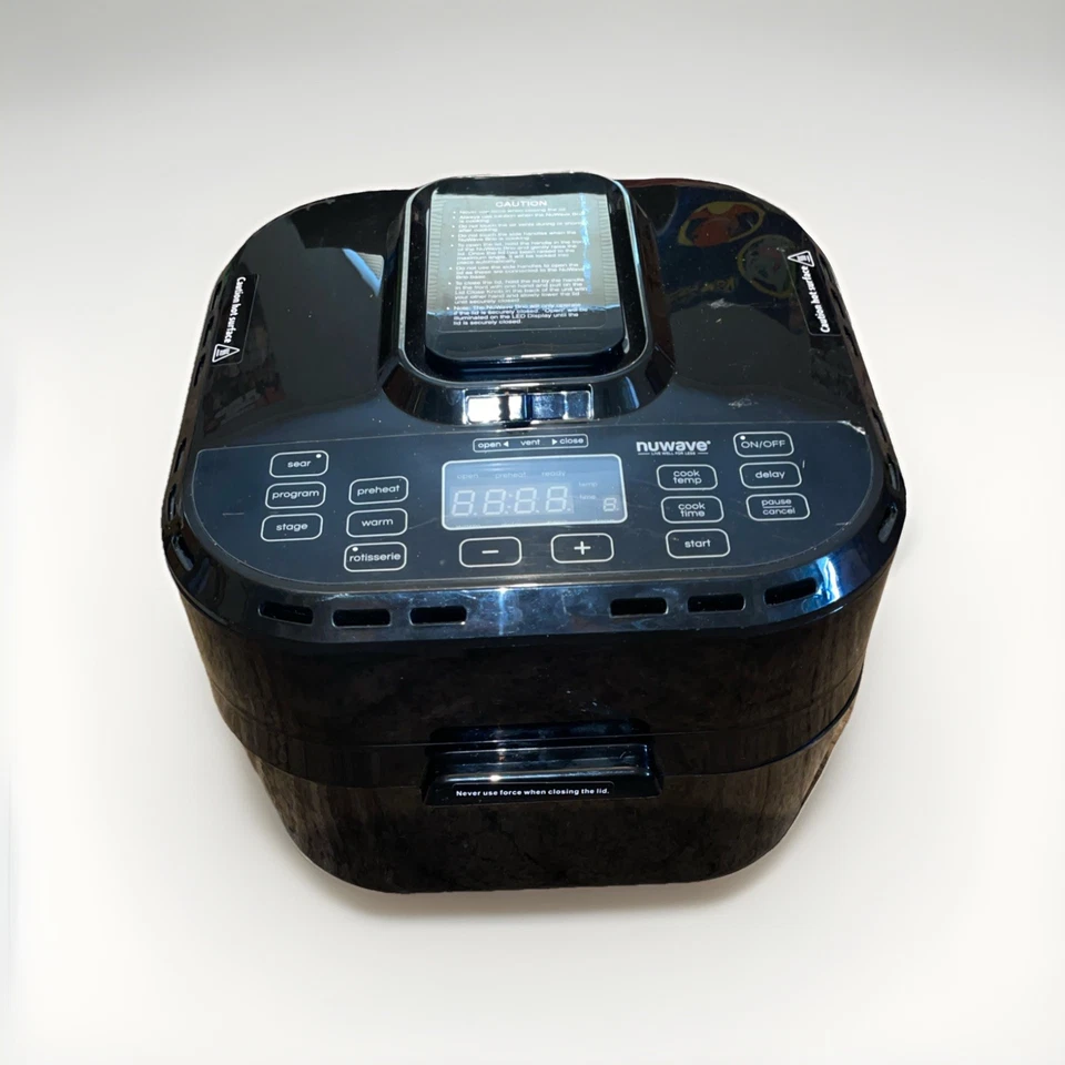 Nuwave Revolutionary Healthy Digital Brio 10QT Model 37101 Air Fryer New - Image 1 of 4