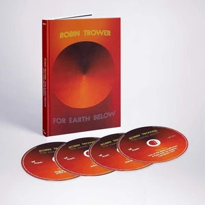 Trower, Robin - For Earth Below (2025 50th Anniversary Ed. 4CD remastered box se - Picture 1 of 1