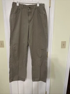 Lee Dungarees Can't Bust Em Mens Sz 36x34 Straight Leg - Picture 1 of 7