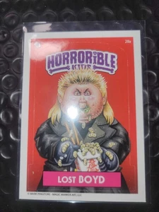 Tarjeta de niños horribles Mark Pingitore Lost Boyd - Imagen 1 de 2