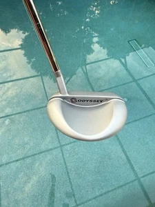 Odyssey White Hot OG Rossie S Jon Rahm 34.5” Mallet Putter Limited No Sightline - Picture 1 of 9