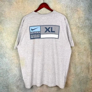 T-shirt vintage Nike UNC Tar Heels da uomo taglia XL North Carolina squadra college sport - Foto 1 di 10