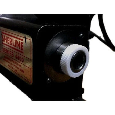 Protetor de eixo de torno serrilhado Sherline Taig rosca 3/4-16 - Imagem 1 de 3