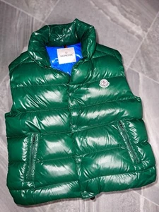 Moncler Tib Gilet | Emerald Green | Small - Picture 1 of 9