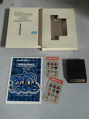 intellivision game - Bomb Squad - Image 1 of 3