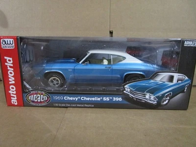AMM/1348 1969 CHEVROLET CHEVELLE SS 396 + FREE 2026 CALENDAR  FREE SHIP - Image 1 of 2