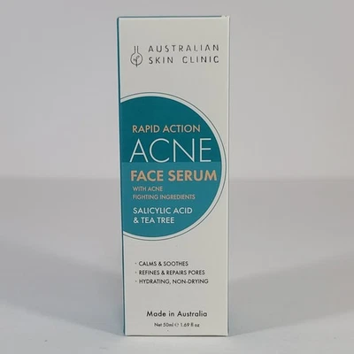Australian Skin Rapid Action Acne Face Serum w/ Salicylic Acid & Tea Tree 1.69oz - Image 1 of 4