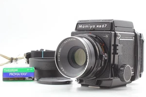 Mamiya RB67 Pro S Sekor C 127mm f3.8 New Seal + Hood [MINT] Tested OK From JAPAN - Picture 1 of 20