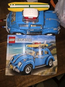 Lego 10252 - Volkswagen Beetle - RETIRED - 95% Complete - Send Offer 