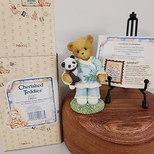 Cherished Teddies Lian mit Panda International Bear China Freundschaft erstreckt sich über Meilen - Bild 1 von 13