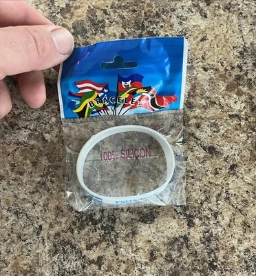 Аргентина вентилятор силиконовый браслет повязка на запястье 2,75 дюйма окружность - Изображение 1 из 3