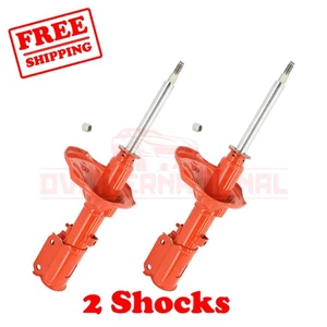 KYB Kit 2 Front Shocks AGX for Mitsubishi Eclipse 4WD 90-94 - Picture 1 of 4