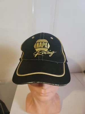 NAPA Racing Martin Truex Jr #56 Black Camo Hat Adjustable NASCAR Cap MWG" - Image 1 of 4