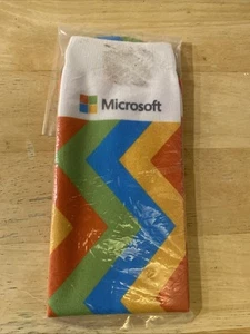 Calcetines vintage Microsoft logotipo de oficina promoción nuevos - Imagen 1 de 2