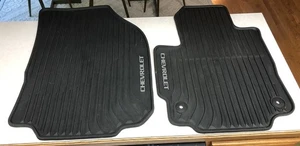 Genuine GM Floor Mats All-Weather Front 84215239 - Picture 1 of 11