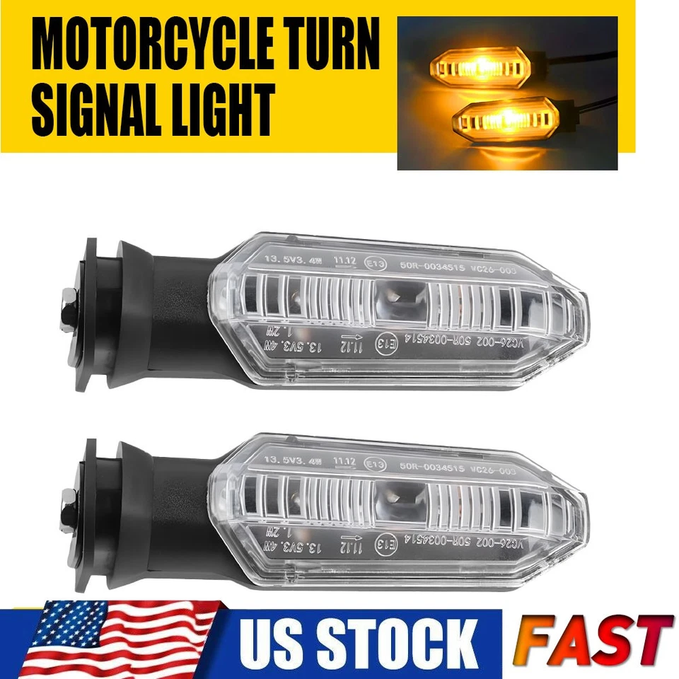 Indicador de luz de señal de giro LED delantero/trasero para HONDA CBR500R 13-18 CBR650F 14-18 Foto 1 de 4