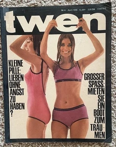 Twen Nr.4 April 1966 8.Jg. Zeitschrift für junge Erwachsene - Bild 1 von 4