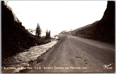 RPPC Postcard St Vincent Hospital Marian Statue Attleboro, MA 1910s - Image 1 of 3
