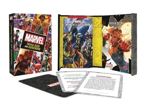 Running Press - Mazo y guía Marvel Trivia - Imagen 1 de 1