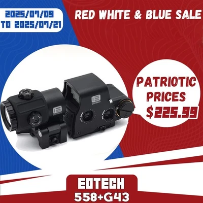 FOCUS NIGHT VISION 558+G43 Magnifier Side EXPS3-2 Holographic Red/Green Dot Sight Reflex -copy new