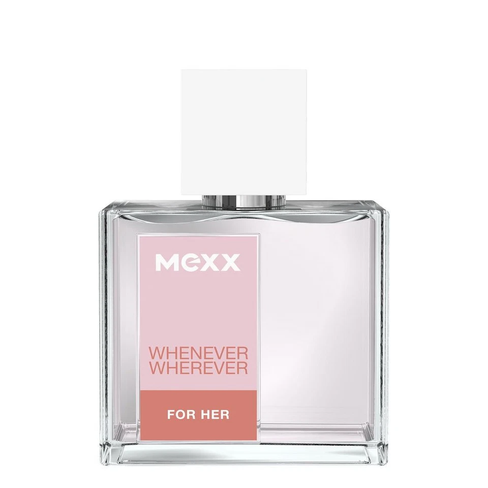 3614228184274 Mexx Whenever Wherever For Her woda toaletowa spray 30ml (P1) Mexx - Изображение 1 из 1