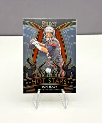 Tom Brady 2020 Panini Select #HS1 Hot Stars Tampa Bay Buccaneers Insert - Image 1 of 3