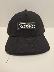 NUEVO CON ETIQUETAS Gorra de golf Titleist Performance serie T Oceanside negra espalda a presión para hombre - Imagen 1 de 7