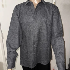 Pendleton Trail Mens XL Long Sleeve Button Front Shirt Gray Elbow Patches - Picture 1 of 8