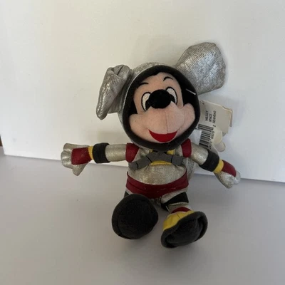Disney Mouseketoys - Mickey Space Suit Bean Bag Juguete con etiquetas originales Foto 1 de 4
