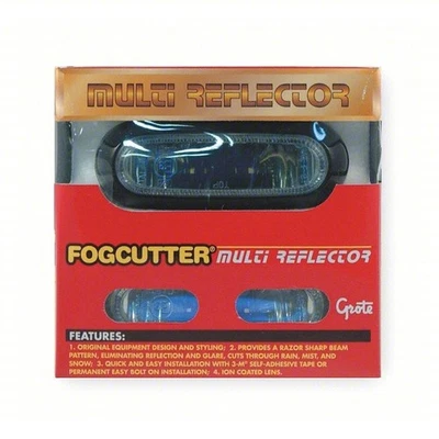 Kit de luces antiniebla GROTE 64371-5: luz antiniebla, halógena, soporte, ovalada, Foto 1 de 4