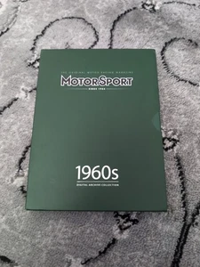 Seltene Motorsport Zeitschrift 60er Jahre Digital Archiv Sammlung DVD/CD - Bild 1 von 6