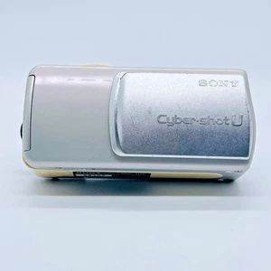 Sony Cyber‑shot DSC‑U10 Pink Compact Digital Camera Tested Working Batteries Inc - Picture 1 of 9