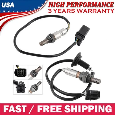 2 件装上游+下游氧气传感器适用于 2011 - 2015 2016 起亚 Sportage 2.0L — 第 1/4 张图片