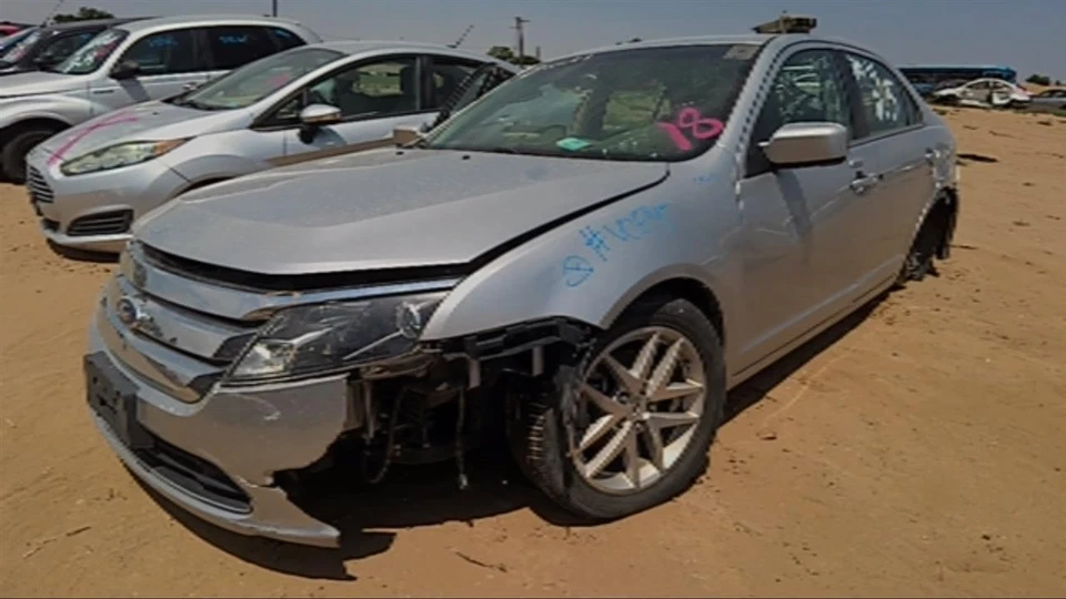 Pinza de freno de disco trasera derecha usada se adapta a: Ford Fusion 2011 trasero derecho grado Foto 1 de 4