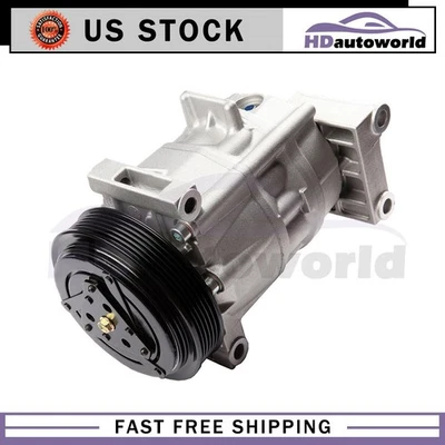 Compresor de aire acondicionado con embrague 2002 para Nissan Máxima 3,5 L 2003 para Nissan Máxima Foto 1 de 4