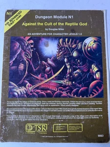 Dungeons & Dragons Player's Handbook Advanced D&D 1980 TSR Hobbies - Bild 1 von 2