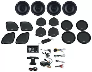 Memphis MXAHDPRO4 2014/2015+up Street/Road Glide Harley Davidson (4) Lautsprecher Kit - Bild 1 von 11