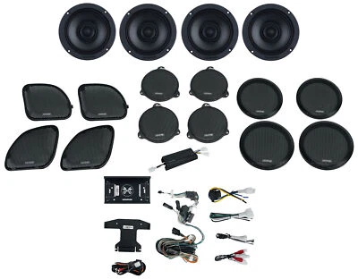 Memphis MXAHDPRO4 2014/2015+up Street/Road Glide Harley Davidson (4) Speaker Kit - Image 1 of 4