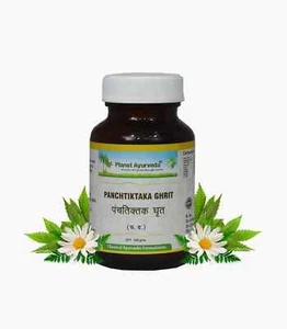 Planet Ayurveda Panchtiktaka Ghrit - Pack of 2 (100 Gms Each) with Free Shipping - Picture 1 of 1