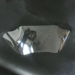 Clear 9.5" Wave Windshield Windscreen For 98-13 Harley Road Glide FLTR FLTRX - Imagen 1 de 3