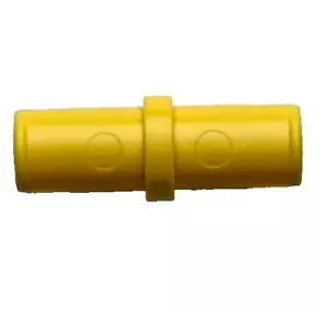 Lego 3673 Yellow Technic Pin Without Friction Ridges Lengthwise Element 6331822 - Picture 1 of 3