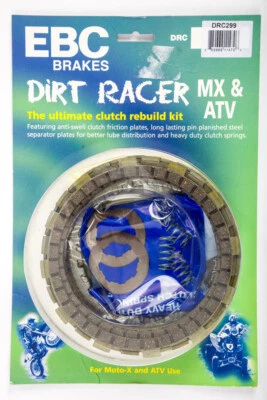 Kit de embreagem placa de fricção EBC Dirt Racer placas e molas Honda 17-21 CRF450R/RX - Imagem 1 de 2