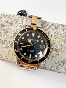 MONUMENTAL - Automatic Sub 20ATM 25 Jewels Incabloc 70-80s - NOS - Swiss Made - Bild 1 von 8