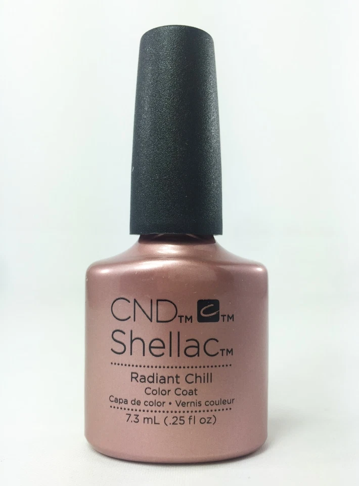 CND Shellac Soak Off Gel Politur Farbmantel - Radiant Chill 0,25 Oz. - Bild 1 von 1