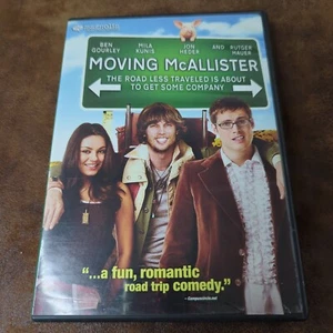Moving Mcallister (DVD 2007) Mila Kunis Jon Heder - Picture 1 of 4
