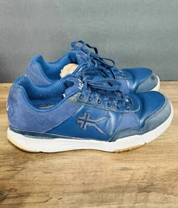 Kuru Quantum 2.0 Walking Workout Sneakers Shoes Blue Mesh Men's Size 8.5 - Picture 1 of 7