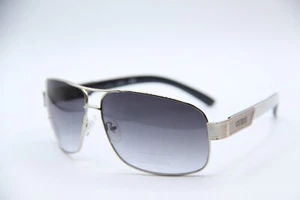 NEW GUESS GU 6747 10B GUNMETAL GRADIENT AUTHENTIC FRAMES SUNGLASSES 65-12 - Picture 1 of 5