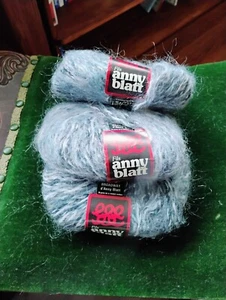 Menge 3 Kugeln Fils Anny Blatt Baumwolle Mohair Mischung - Bild 1 von 5